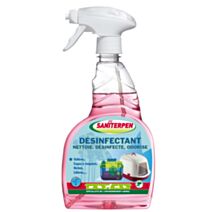 désinfectant saniterpen spray fl/750ml