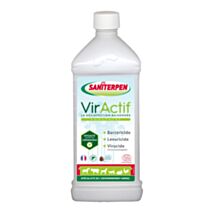 Désinfectant viractif concentré 1L - SANITERPEN