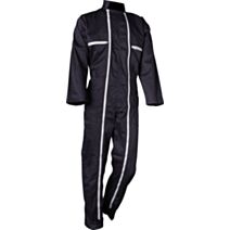 Combinaison de travail 2 zip bleu Taille M - ROUCHETTE