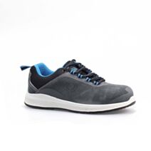 Chaussure Securite Basalte noir/bleu T.43