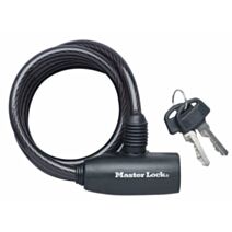 Câble s'enroulant à clé - MASTER LOCK