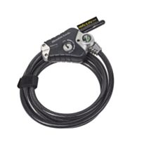 Câble python ajustable acier tressé 1.80mx10mm
