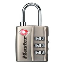 Cadenas 30mm zinc nickel - MASTER LOCK