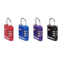 Cadenas x2 30mm couleurs assorties - MASTER LOCK