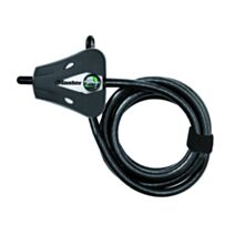 Câble python ajustable acier tressé 1.80mx5mm