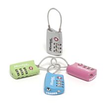 Cadenas combinaison programmable câble acier multicolore - MASTER LOCK