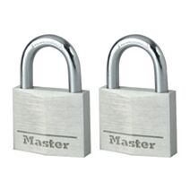Cadenas X2S 40mm x2 acier - MASTER LOCK