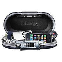 Safe Space® - Mini-coffre de sécurité nomade - Format S - MASTER LOCK