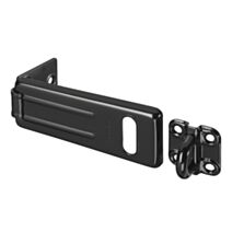 Moraillon de 110mm en acier zingué avec œillet - MASTER LOCK