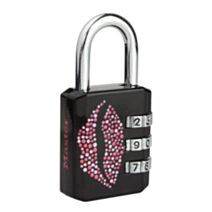 Cadenas 30mm - corps zamak - anse acier 22mm - 3 chiffres