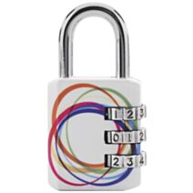 Cadenas 30 mm imprimé - MASTER LOCK