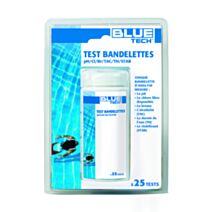 Test bandelettes cl/br/ph/th/tac/stab 