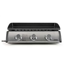 Plancha gaz 3 bruleurs