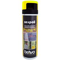 Aérosol traceur de chantier rouge fluo 500 ml