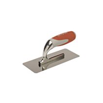 Plat inox arrondi conf 8x20