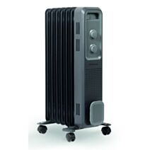 Radiateur à bain d'huile mobile 1500W - THOMSON