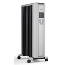 Radiateur à bain d'huile caréné 2500W - THOMSON