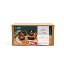 Coffret DIY bougies parfumées à la cannelle - GRAINE CREATIVE