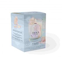 Kit Bougie Diy Lithotherapie Quartz Rose - GRAINE CREATIVE