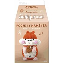Kit Mini Amigurumi Hamster 100 Mm - GRAINE CREATIVE