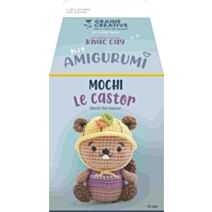 Kit Amigurumi Castor 130 X 260 X 130mm - GRAINE CREATIVE