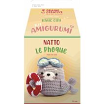 Kit Amigurumi Phoque 130 X 260 X 130mm - GRAINE CREATIVE