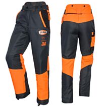 Pantalon scie à chaîne CL1 Type A Authentic M - SOLIDUR