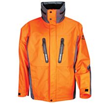 Veste de pluie orange CL3.3 H2O M - SOLIDUR