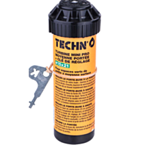 Turbine moyenne portée F15x21 noir 7,2M - TECHN'O