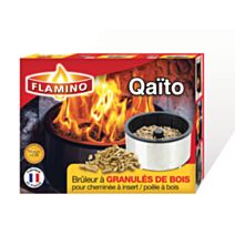 Brûleur à granulés de bois Qaïto Q10 - FLAMINO