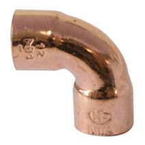 Coude cuivre 90° FF Ø12 PR