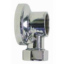 Applique chromée pour collet battu Ø14 M15/21
