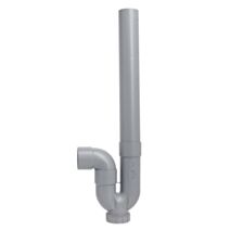 Siphon standard avec coude orientable sortie horizontale Ø40