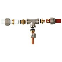 Adaptateur pour raccords Universels à visser pr tube cuivre 14/16 - 20/27EK