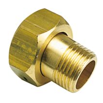 Raccord 2 pièces écrou prisonnier 20/27 mâle 15/21