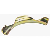 Coude guide laiton pour tube nu Ø16