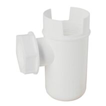 Entonnoir siphon avec déflecteur F26/34