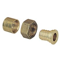Raccord à glissement PER Ø12 Filetage 12X17