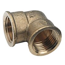 Coude laiton 90° FF 15/21 PR