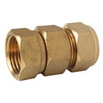 Raccord à compression écrou tournant 20/27 - PER 13X16