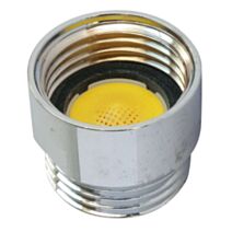 Raccord antitorsion pour douche (débit : 10L/min) - M15/21 F15/21