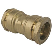 Manchon PE laiton égal D25