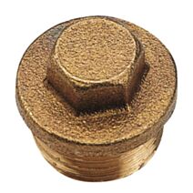 Bouchon laiton mâle 15/21