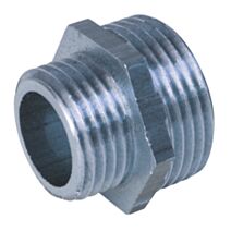 Mamelon laiton réduit M12/17- M15/21 nickelé