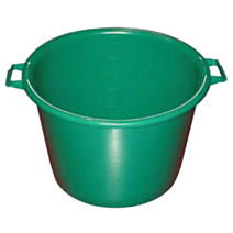 Baquet bas 75l vert
