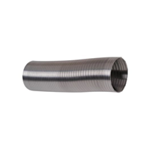 GAINE SEMI-RIGIDE ALU D100 2M