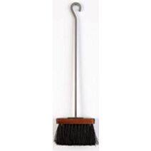 Balai carré Tribu gris spécial cheminée - DIXNEUF