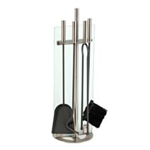 Serviteur Glass pour cheminée et poêle - F1RE