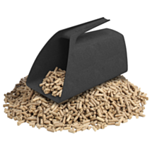 Doseur à granulés en bambou Ekko avec tamis