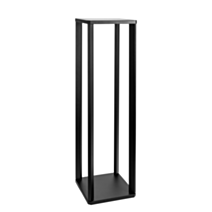 Range-bûches Stiga noir  L.31,5xP.31,5x H.114cm